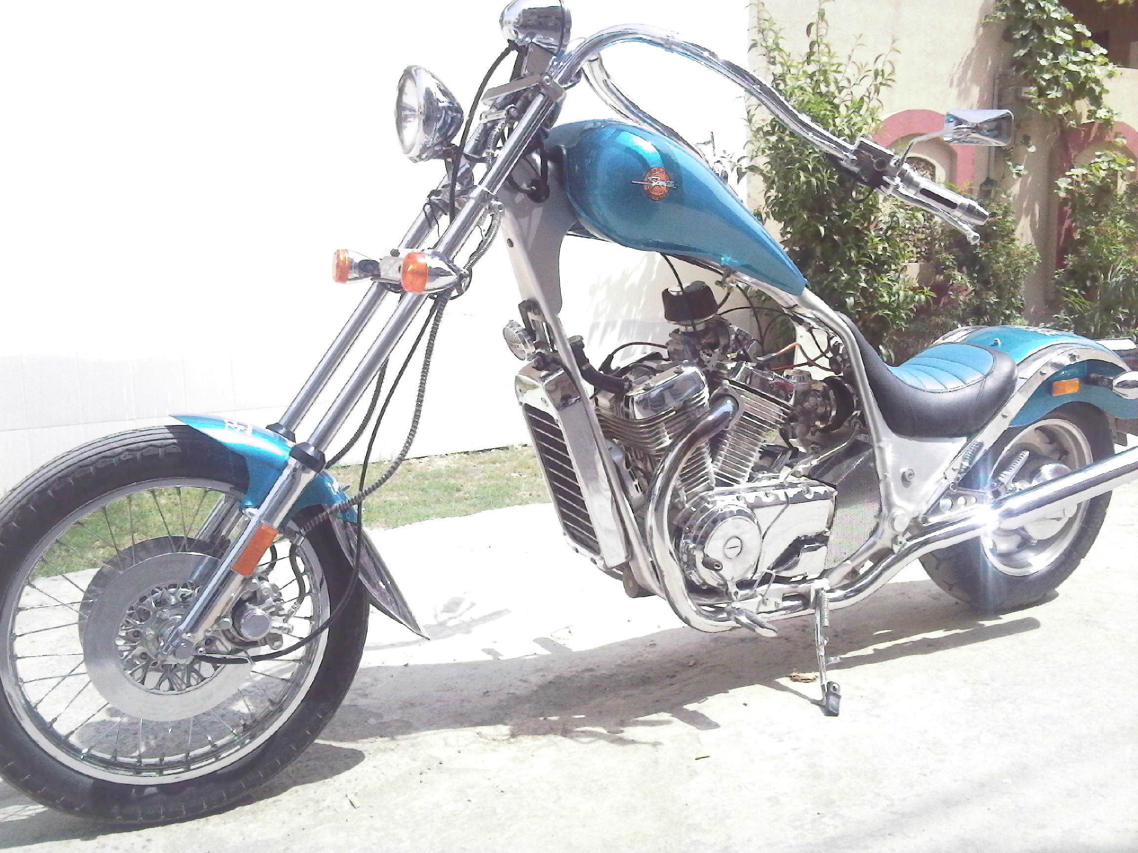 my bike